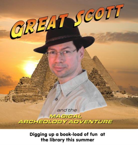 Great Scott Archeology Adventure